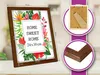 MG Design Set aus 3 Braun Bilderrahmen 24 x 30 cm - Aus Produktbild-Vorschau 7