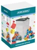 Kruzzel 25758 4-stöckige Blockbox, 29 l Produktbild-Vorschau 13