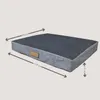Matelas pour chien Dogeste 110x90 cm taille XXL – gris Voir les images du produit 6