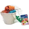 WOOPIE GREEN Sandeimer Set Schlösser 8 el. BIOLOGISCH Produktbild-Vorschau 5