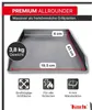 KOCH #84 massive Edelstahl PLANCHA 45 x 19,5cm Burger- Produktbild-Vorschau 2