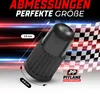 10er Set: Presta Fahrrad Ventilkappen; Farbe: Schwarz Produktbild-Vorschau 5