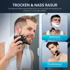 Rasoir électrique pour hommes, 6 en 1 rasoir de tête pour Voir les images du produit 4