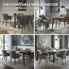 ML-Design sada 4 jedálenských stoličiek s podrúčkami a Náhľad obrázku produktu 6