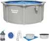Hydrium™ Stahlwandpool Komplett Set mit Sandfilteranlage Ø Produktbild-Vorschau 1