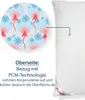 Paradies kühlendes Kopfkissen Kissen Softy Cool Sleep Bio Produktbild-Vorschau 4