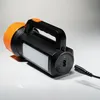 Tiross Latarka Ładowalna 3W Led+24W Led Podgląd zdjęcia produktu 3