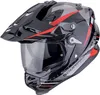 Casco de motocross Scorpion ADF-9000, color /plateado/rojo, Vista previa de la imagen del producto 1