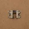 Specchio da parete - 34 x 44 cm - MDF/Bambù/Vetro - Cornice Anteprima dell’immagine prodotto 3