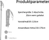 Wanderstock – faltbar, verstellbar, leicht, teleskopierbar Produktbild-Vorschau 3