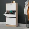 JUMI Szafka na buty regał 3 komory obuwie komoda pojemna do Podgląd zdjęcia produktu 4