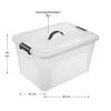 Úložné boxy s víkem 300391, plastové boxy pro přehledné Náhled obrázku produktu 5