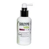 A white bottle of hair serum with a spray applicator. Produktbild-Vorschau