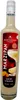 A bottle of Niederegger Marzipan Sahne Liqueur. Produktbild-Vorschau