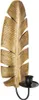 FURNLUX Kerzenhalter Blattgold 13cm / Hauptfarbe: Gold / Produktbild-Vorschau 4