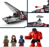 LEGO Súboj: Kapitán Amerika vs. Red Hulk, Stavebnica, 8 rok Náhľad obrázku produktu 31