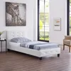Polsterbett LIVERPOOL Bettgestell 90 x 200 cm Einzelbett Produktbild-Vorschau 2
