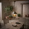 Wisząca lampa zewnętrzna w stylu vintage, złoto antyczne - Podgląd zdjęcia produktu 8
