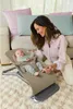 Ergobaby Evolve 3 In 1 Türsteher Beige  Beige One Size Produktbild-Vorschau 2