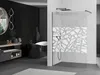 Mexen Kioto Paroi de douche à l'italienne 130x200 cm blanc Voir les images du produit 2