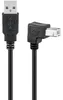 USB-A-auf-USB-B-Kabel 90°, 2 m, schwarz 2,5 W, 0,5 A, 480 Produktbild-Vorschau 2