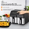 Extralink Home Air Fryer SJ-1000 10 L (6 L + 4 L), 2500 W, Voir les images du produit 3