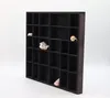 Woodweaver | Etagère en bois 28 compartiments | 45x40x3,5cm Voir les images du produit 1