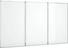 vidaXL Magnetická skládací tabule 150x80x1,7 cm hliníková Náhled obrázku produktu 1
