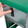 Futterautomat für Hühner Feedomatic mit Trittplatte, 5 kg, Produktbild-Vorschau 5