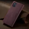 Galaxy A71 Hülle, Retro Kunstledertasche, Kartenfächer, Produktbild-Vorschau 2