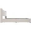 Polsterbett 160x200 cm mit USB-Ladefunktion im Kopfteil, Produktbild-Vorschau 8