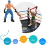 32-teiliges Mini-Wrestling-Spielset mit Actionfiguren und Produktbild-Vorschau 4