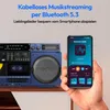 MEDION P66538 Kassettenrecorder (Retro Ghettoblaster mit Produktbild-Vorschau 4