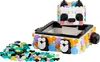 LEGO DOTS Pojemnik z uroczą pandą, Zestaw do budowania, 6 Podgląd zdjęcia produktu 4