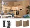 Szafka pod zlew Vicco R-Line Dąb rzemieślniczy 80 cm bez Podgląd zdjęcia produktu 3