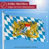 PHENO FLAGS Fahne Flagge Bayern Freistaat 60x90cm Wappen Produktbild-Vorschau 2