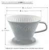 Creano Porzellan Kaffeefilter - Filter Größe 4 für Produktbild-Vorschau 2