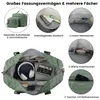Reisetasche Set Damen, 46x23x35cm Weekender Handgepäck Produktbild-Vorschau 5