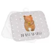 Mr. & Mrs. Panda Topflappen Bär Honig - Grau Pastell - Produktbild-Vorschau 3