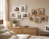 Bilderrahmen Collage für 5 Fotos Galerierahmen Wanddeko für Produktbild-Vorschau 2