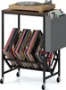 Scaffale per giradischi COSTWAY, scaffale per dischi con Anteprima dell’immagine prodotto 1