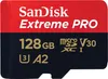 SanDisk Paměťová karta EXTREME pro microSDXC 128GB 200/90 Náhled obrázku produktu 1