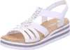 Rieker Riemchensandalette  Weiß Produktbild-Vorschau 14