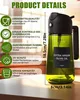 Ölspender, Ölsprüher 2-in-1 Ölsprühflasche Ölflasche Produktbild-Vorschau 2