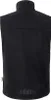 HAKRO Light-Softshellweste Edmonton 854, schwarz, 2XL Produktbild-Vorschau 9