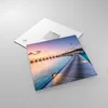 Bilder auf glas - Malediven Meer - 30x30cm - Glasbilder - Produktbild-Vorschau 2