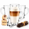 Sendez 6 Latte Macchiato Gläser 300ml mit Henkel und 6 Produktbild-Vorschau 1