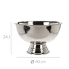 Coupe à champagne martelée, hauteur  240 mm, ø  400 mm Anteprima dell’immagine prodotto 2