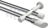 Interdeco Innenlaufstange / Gardinenstange mit Innenlauf Produktbild-Vorschau 1