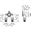 TECEflex U-Doppel-Wandscheibe RG druckverlustopt. d= Anteprima dell’immagine prodotto 2
